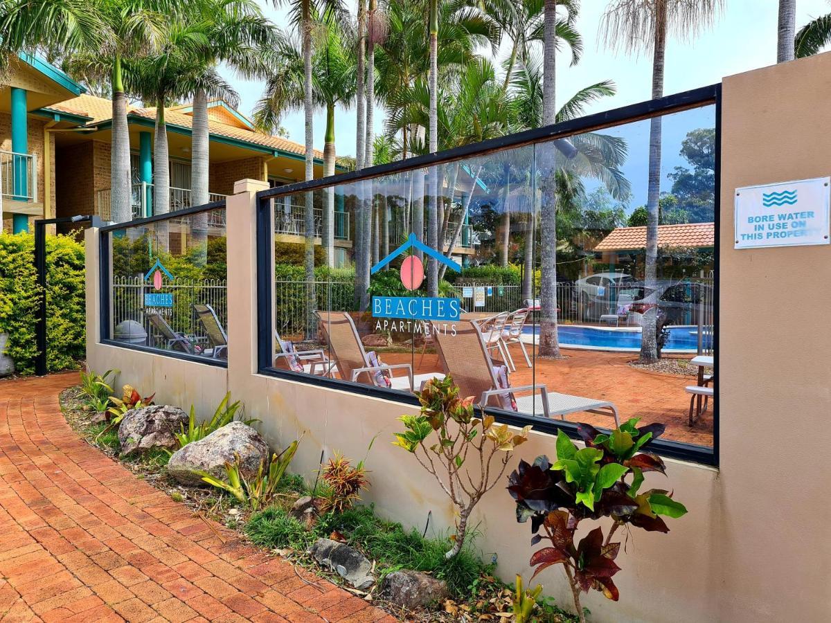Beaches Serviced Apartments Nelson Bay Exterior photo