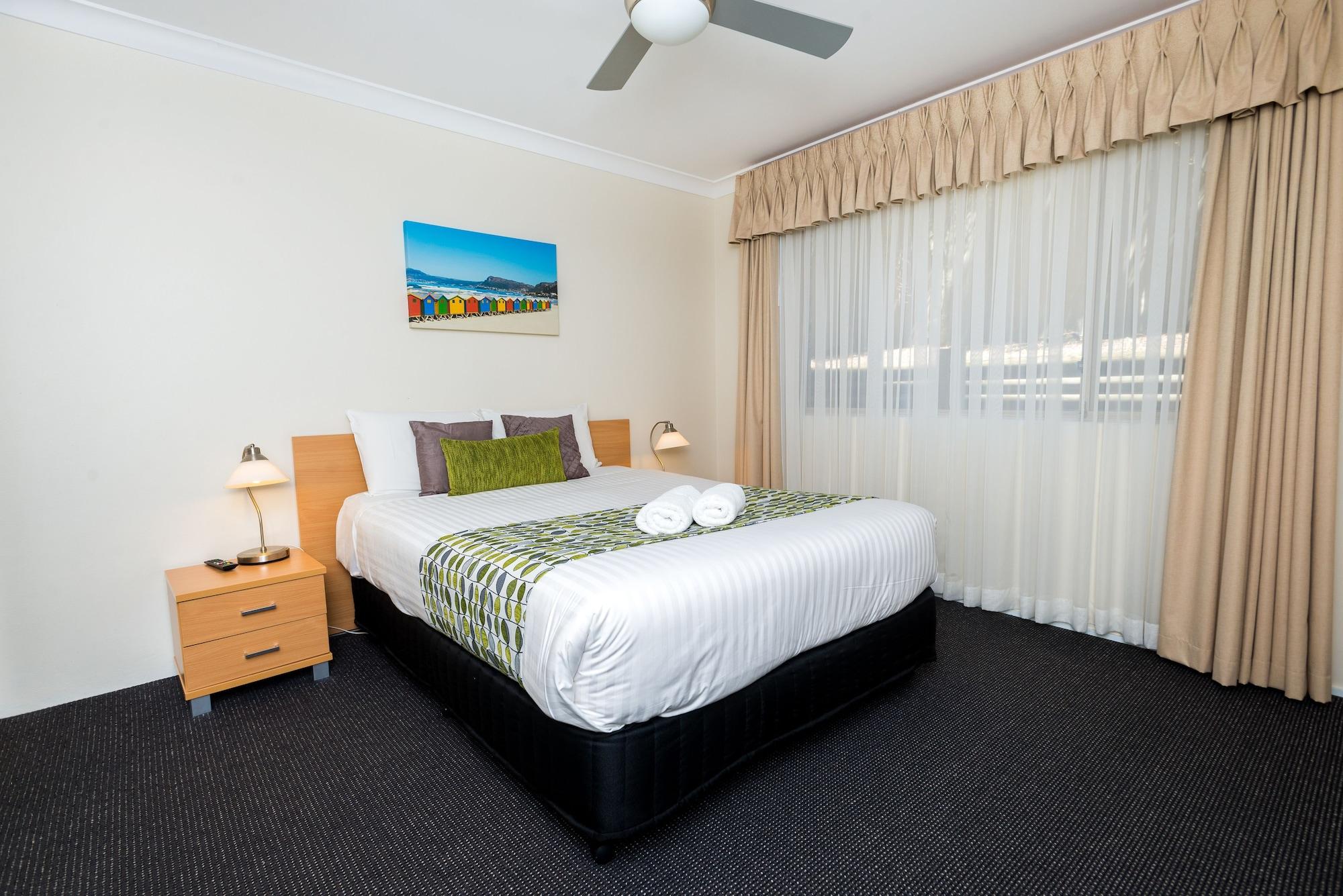 Beaches Serviced Apartments Nelson Bay Exterior photo