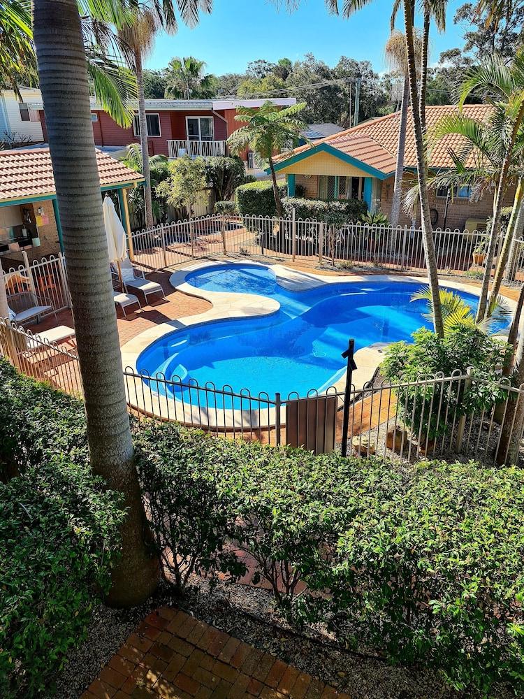 Beaches Serviced Apartments Nelson Bay Exterior photo