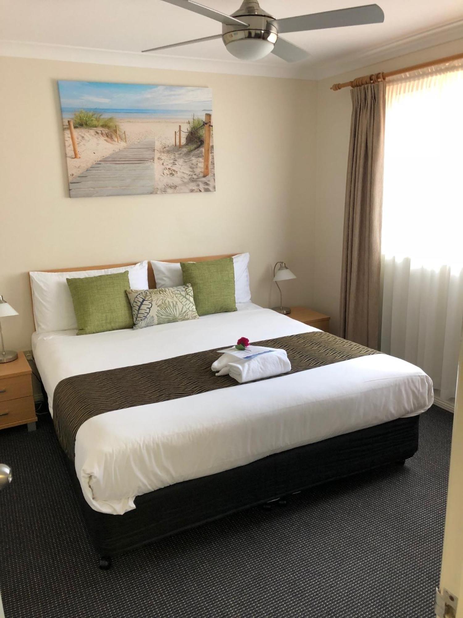 Beaches Serviced Apartments Nelson Bay Exterior photo